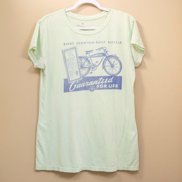 Schwinn Tops - 𝅺3 for $10 Schwinn Bicycles Graphic T-shirt XXL